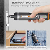 Xiaomi Worx 4V Mini Electrical Screwdriver Set WX242 WX240 Manual Automatic All-in-one Household Maintenance Repair for Laptop